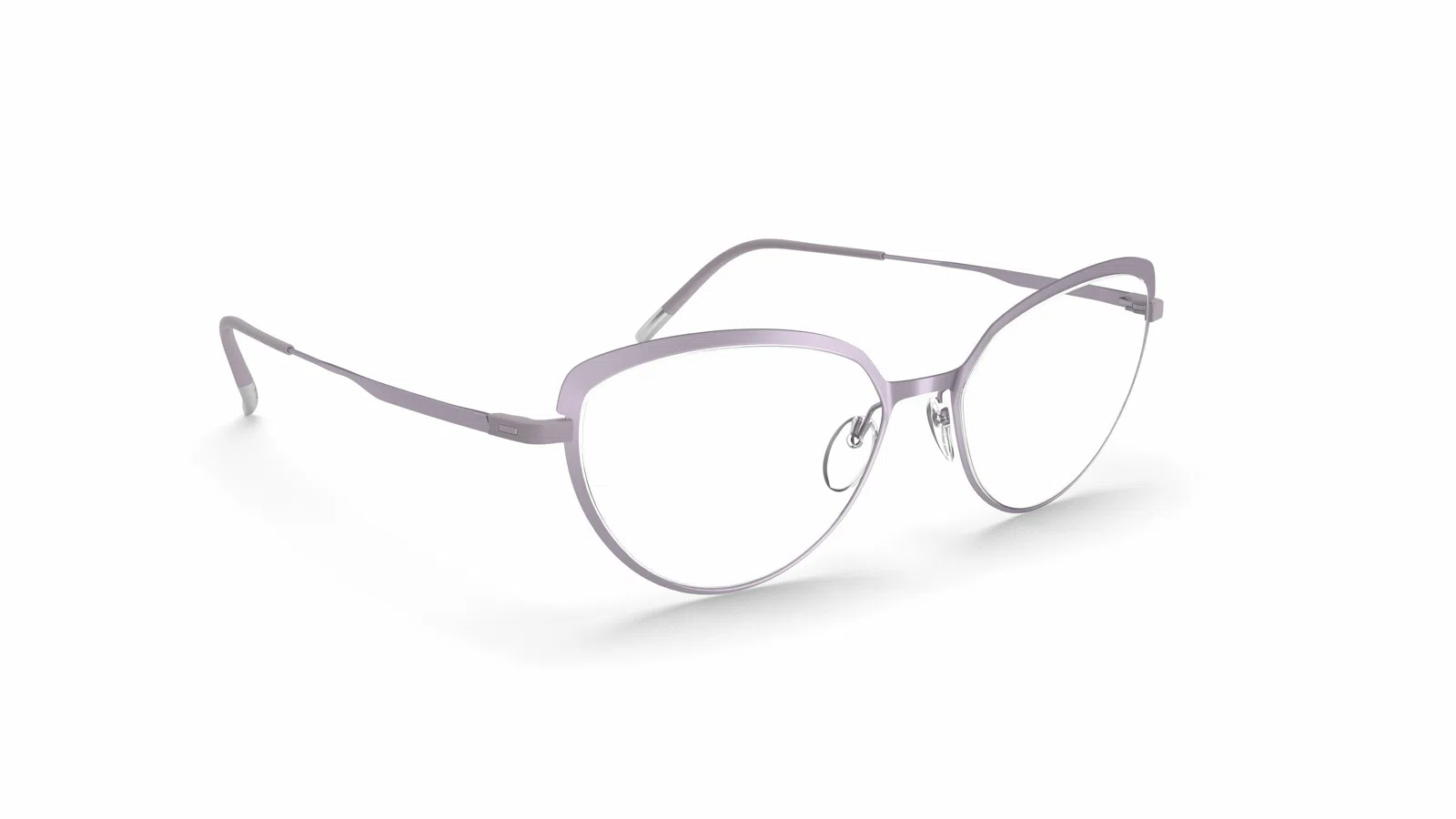 Silhouette Lite Wave 5532 Eyeglasses - view 5